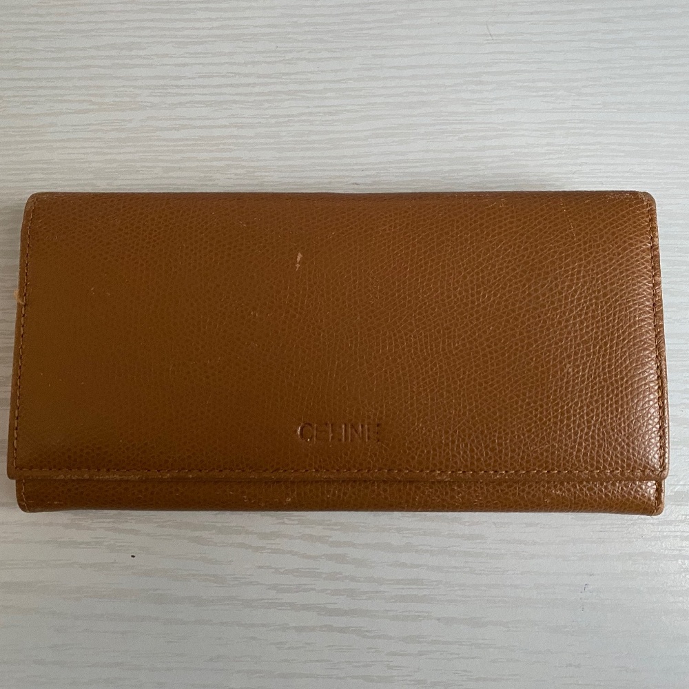 Vintage Celine Continental Wallet